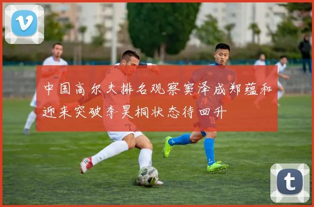 中国高尔夫排名观察窦泽成郑蕴和迎来突破李昊桐状态待回升